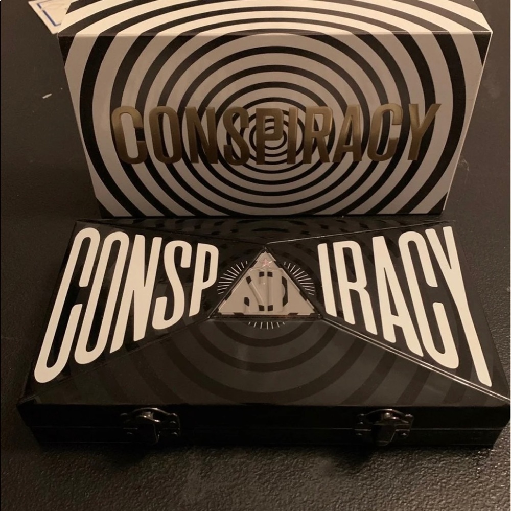 Jeffree star conspiracy palette